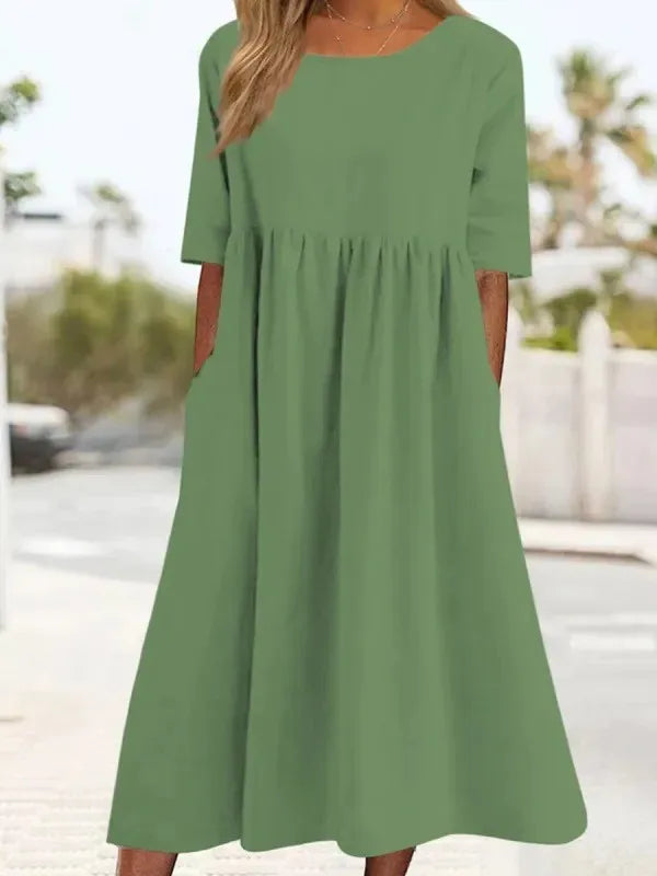 Nora – Robe ample décontractée