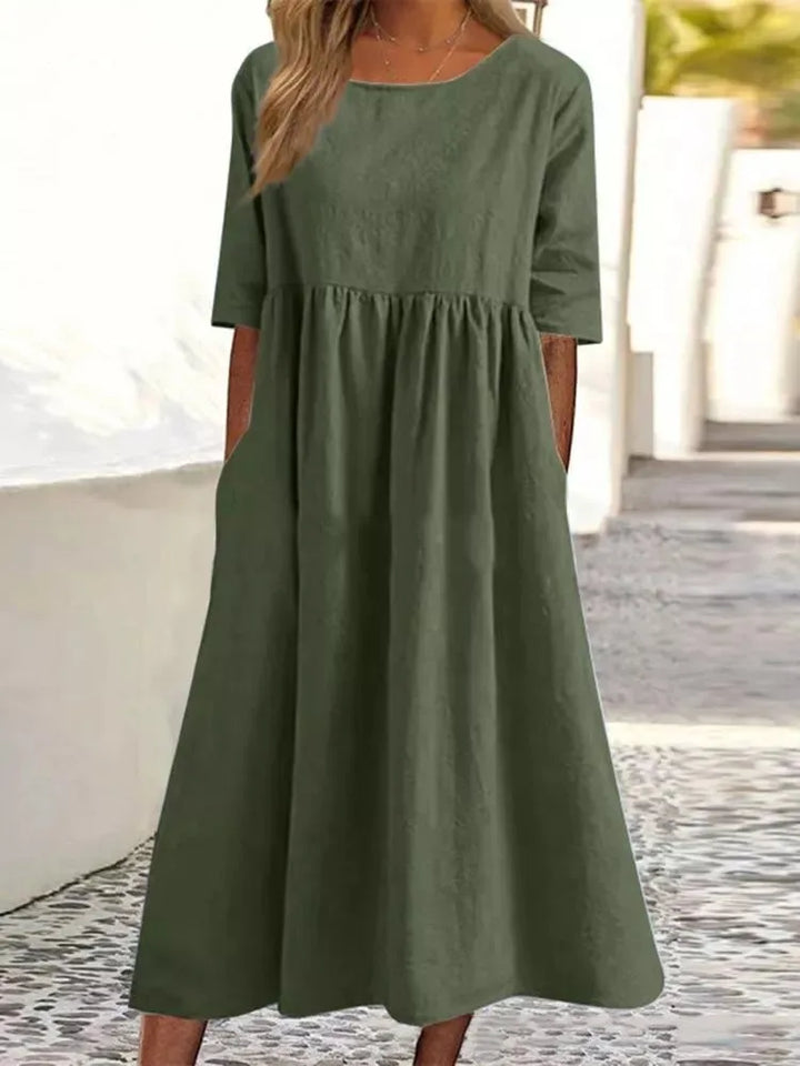 Nora – Robe ample décontractée