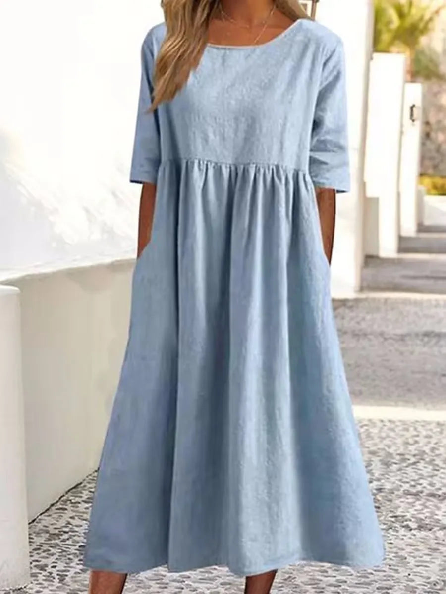 Nora – Robe ample décontractée