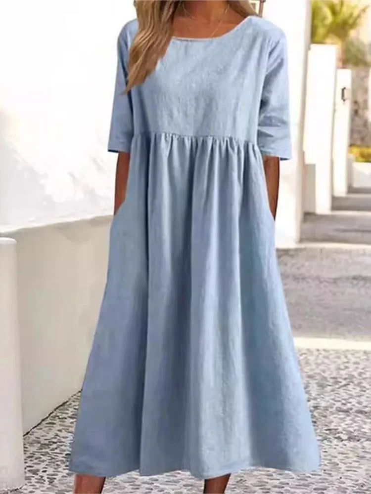 Nora – Robe ample décontractée