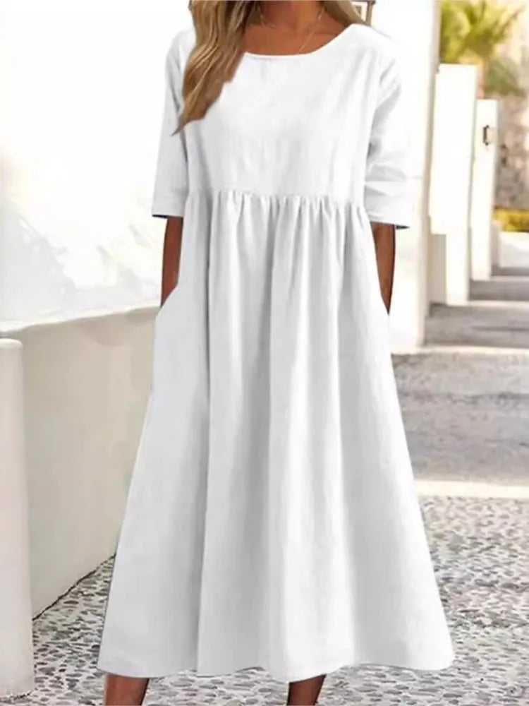 Nora – Robe ample décontractée