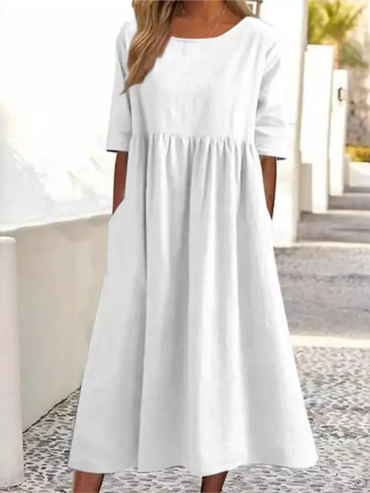 Nora – Robe ample décontractée