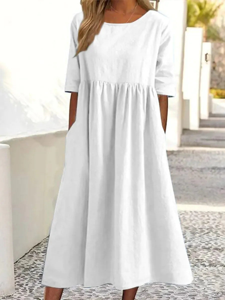 Nora – Robe ample décontractée