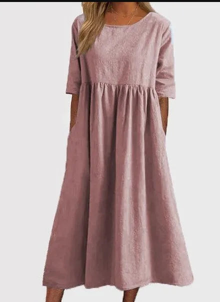 Nora – Robe ample décontractée