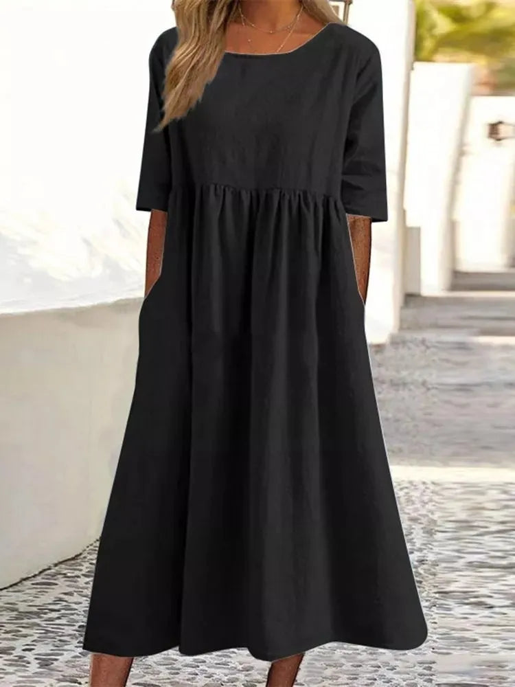 Nora – Robe ample décontractée