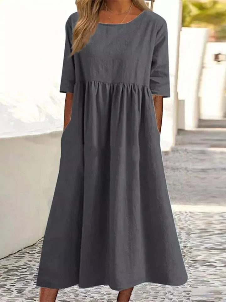 Nora – Robe ample décontractée