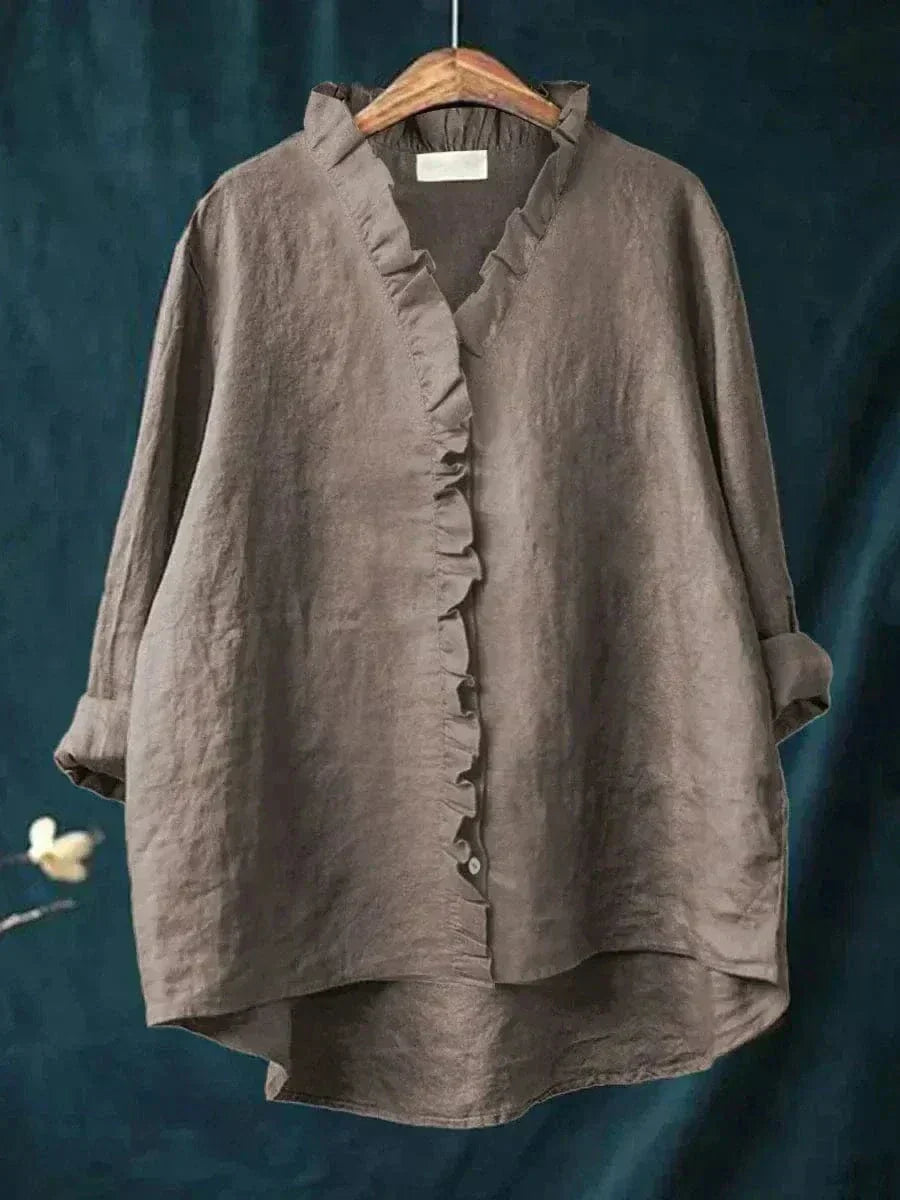 Blouse en lin Eline