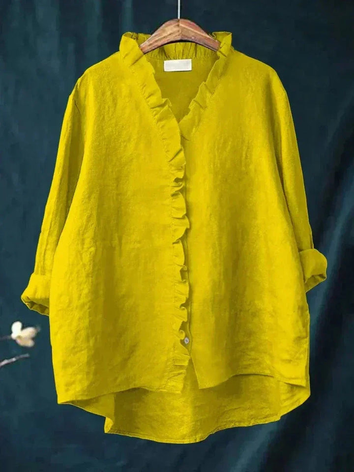Blouse en lin Eline