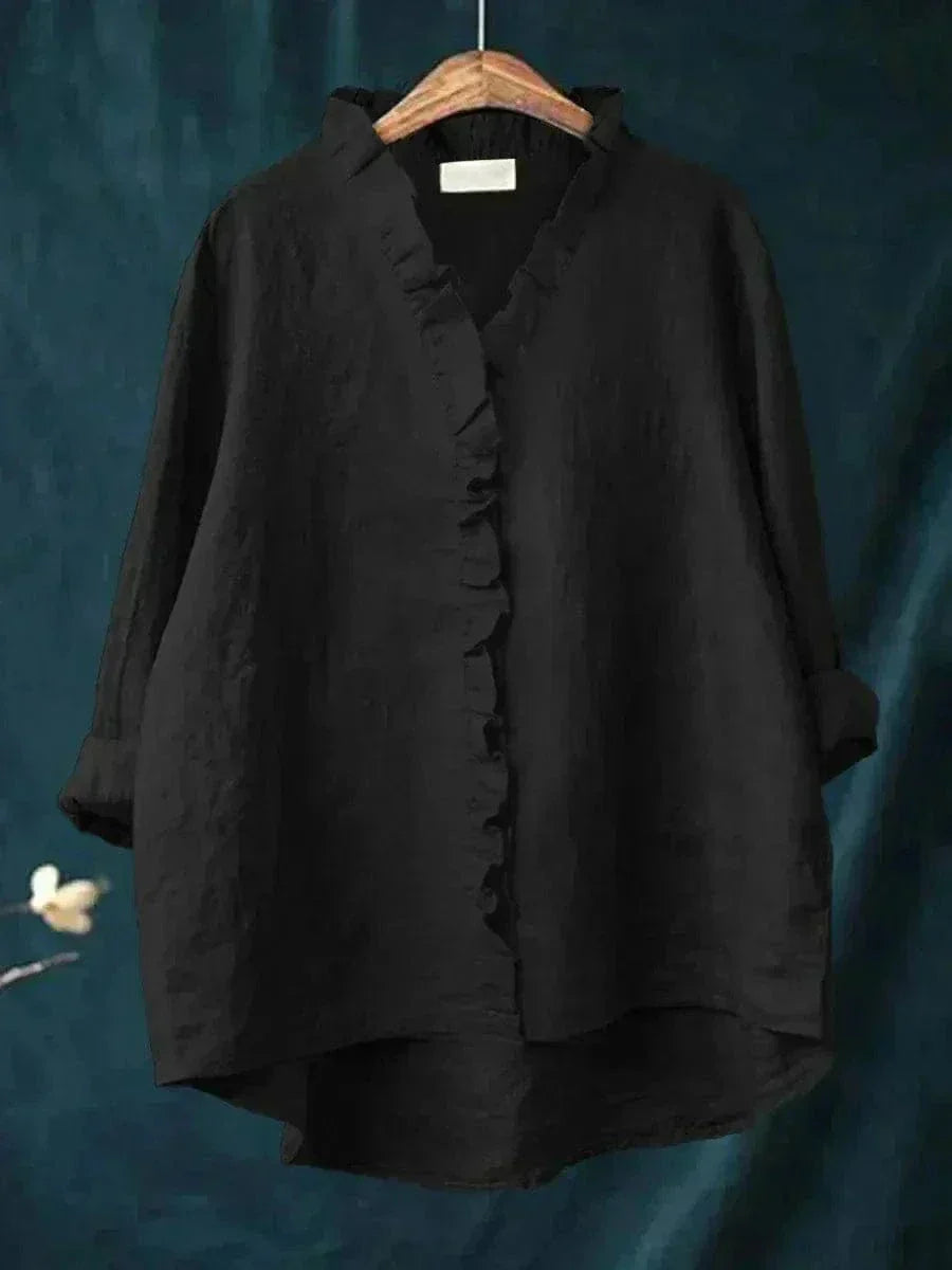 Blouse en lin Eline