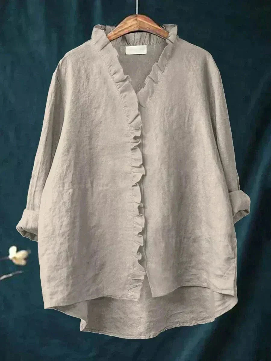 Blouse en lin Eline