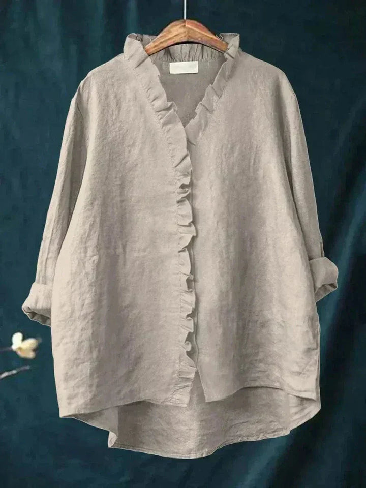 Blouse en lin Eline