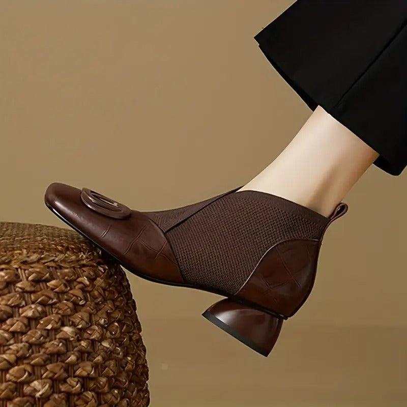 Abigail | Bottines Orthopédiques | Édition Premium