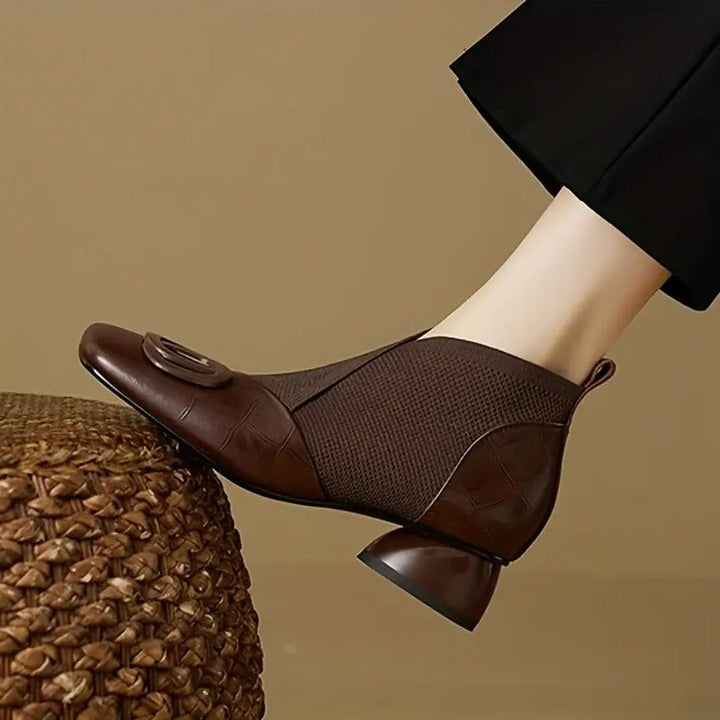 Abigail | Bottines Orthopédiques | Édition Premium