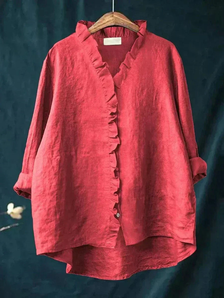 Blouse en lin Eline