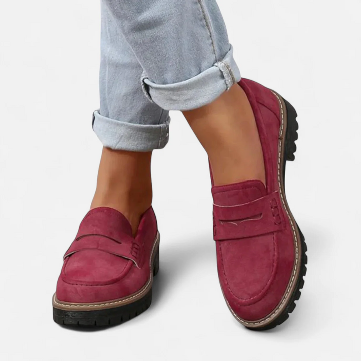 Mocassins orthopédiques Hailey alliant style et confort