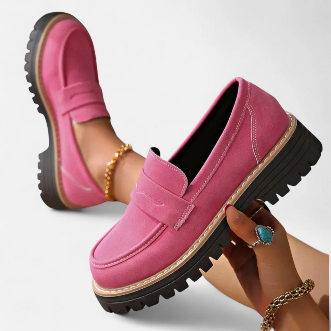 Mocassins orthopédiques Hailey alliant style et confort