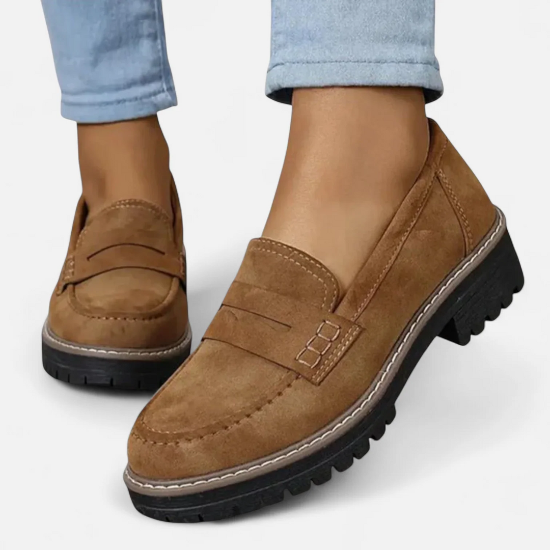 Mocassins orthopédiques Hailey alliant style et confort