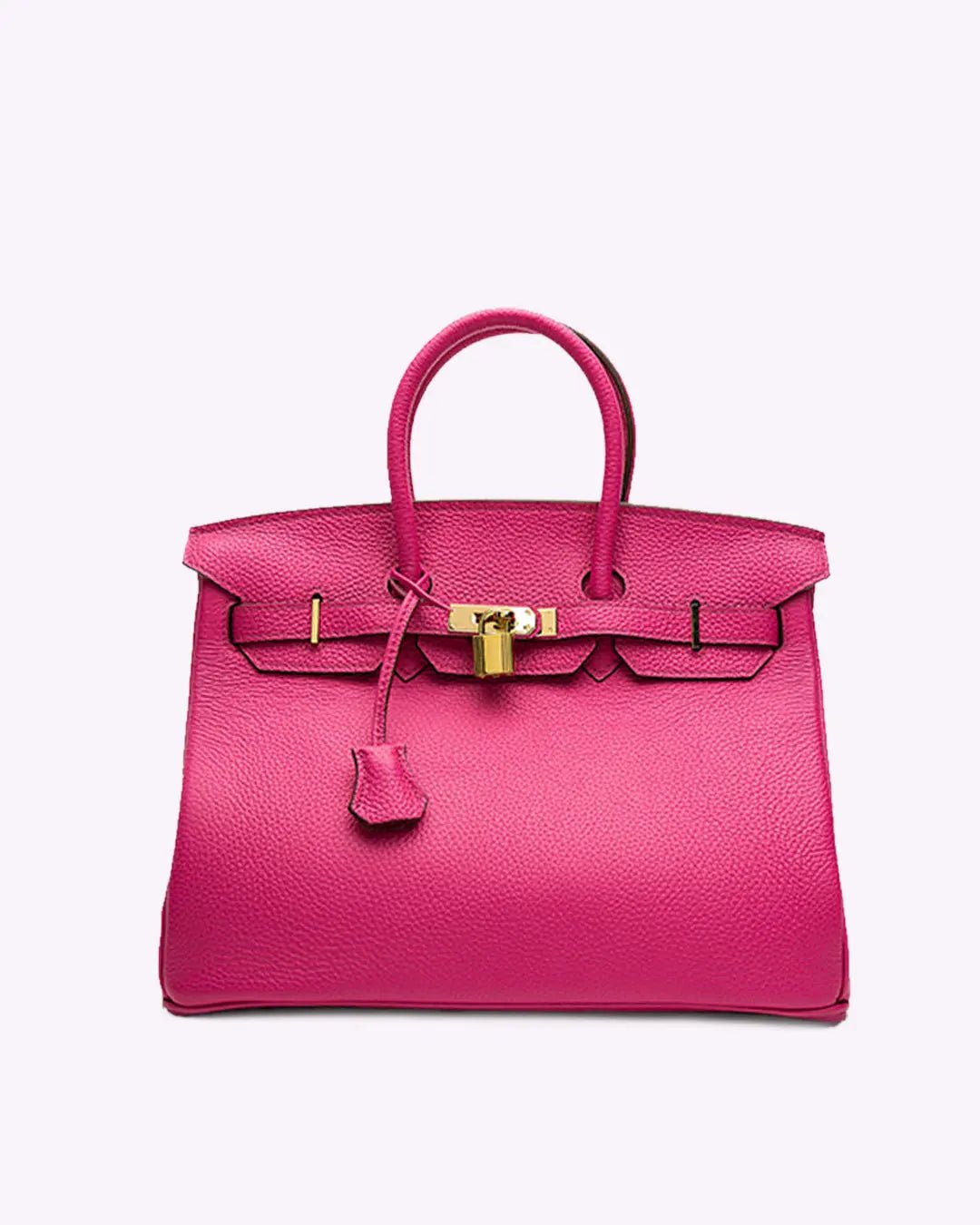 Victoria | Classic Leather Handbag with Multiple Pockets and Secure Closure