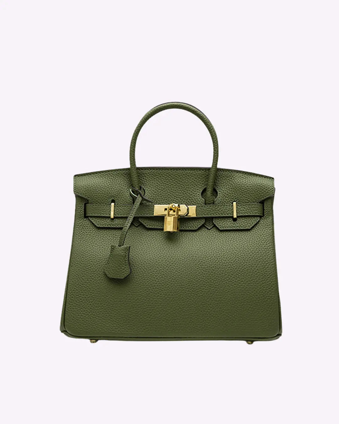 Victoria | Classic Leather Handbag with Multiple Pockets and Secure Closure