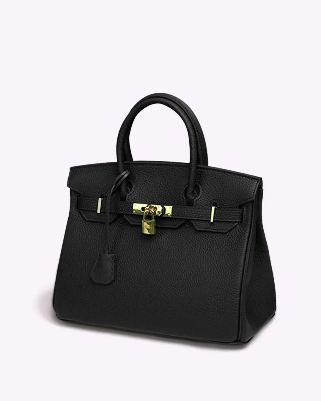 Victoria | Classic Leather Handbag with Multiple Pockets and Secure Closure