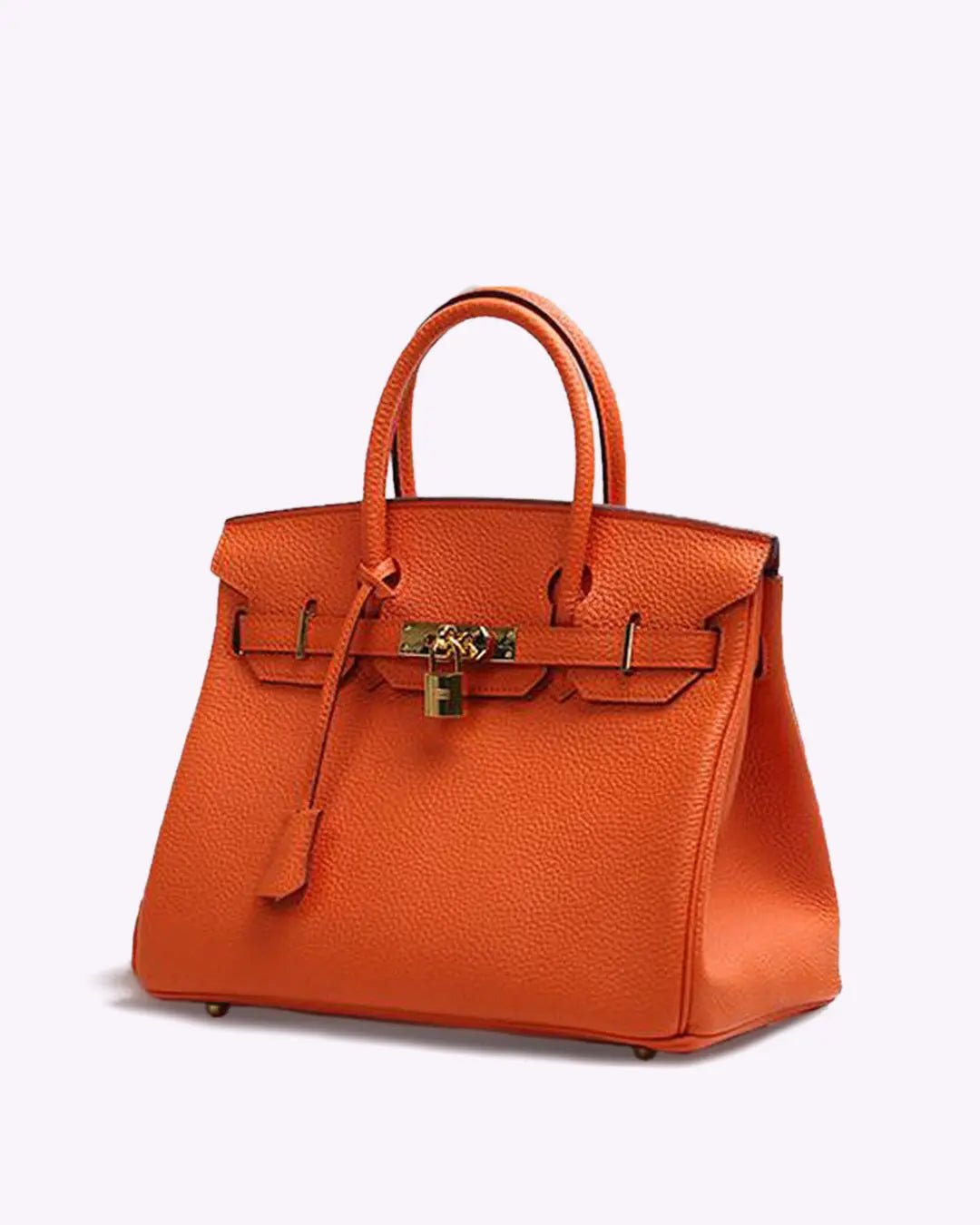 Victoria | Classic Leather Handbag with Multiple Pockets and Secure Closure