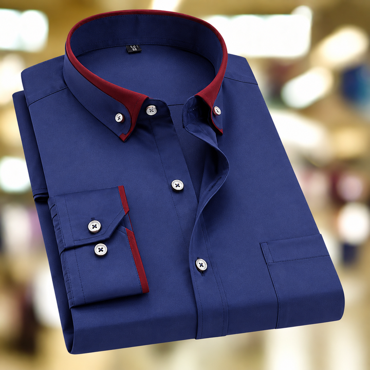 Iver™ | Camicia Classica a Maniche Lunghe