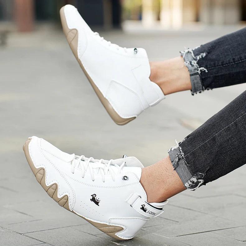Ethan™ - Chaussures orthopédiques avec détails faits main