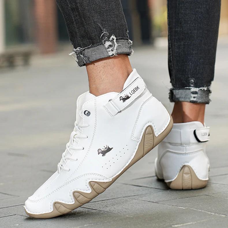 Ethan™ - Chaussures orthopédiques avec détails faits main