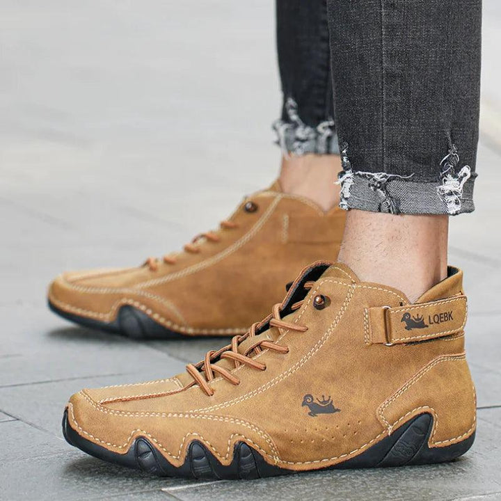 Ethan™ - Chaussures orthopédiques avec détails faits main