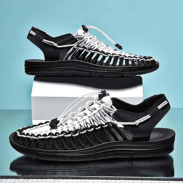 Cole™ - Sandales confortables tissées à la main