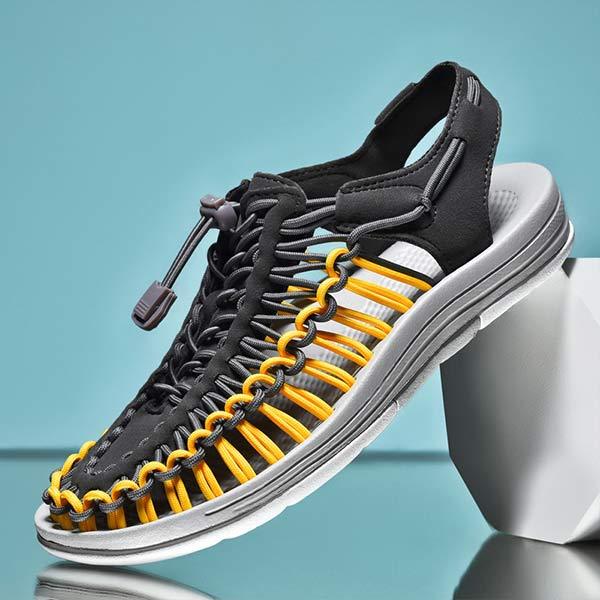 Cole™ - Sandales confortables tissées à la main