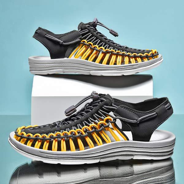 Cole™ - Sandales confortables tissées à la main