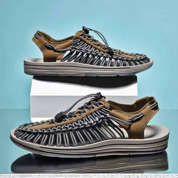 Cole™ - Sandales confortables tissées à la main