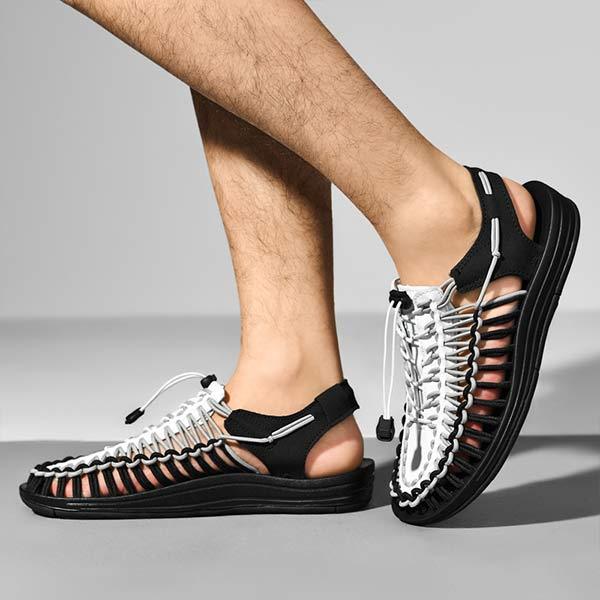 Cole™ - Sandales confortables tissées à la main