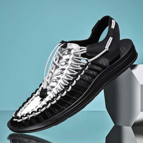Cole™ - Sandales confortables tissées à la main