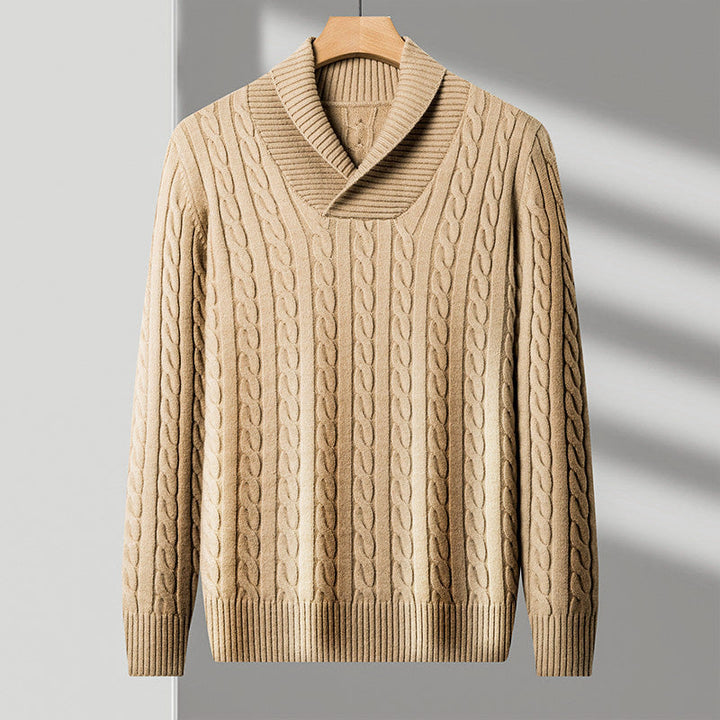 Ethan™ - Pull tricoté élégant