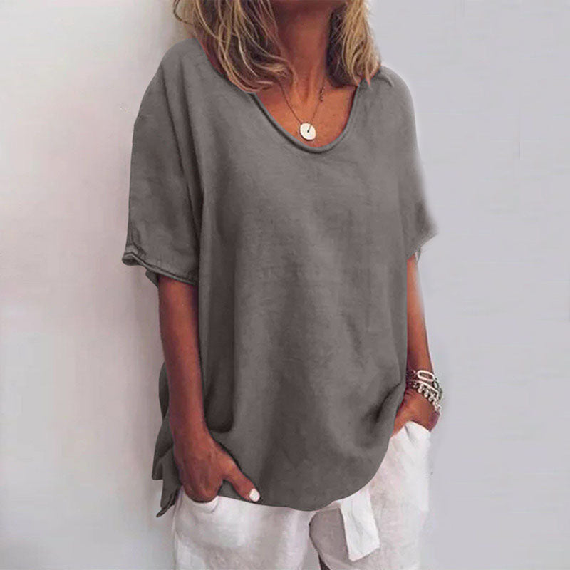Clara | T-shirt décontracté quotidien