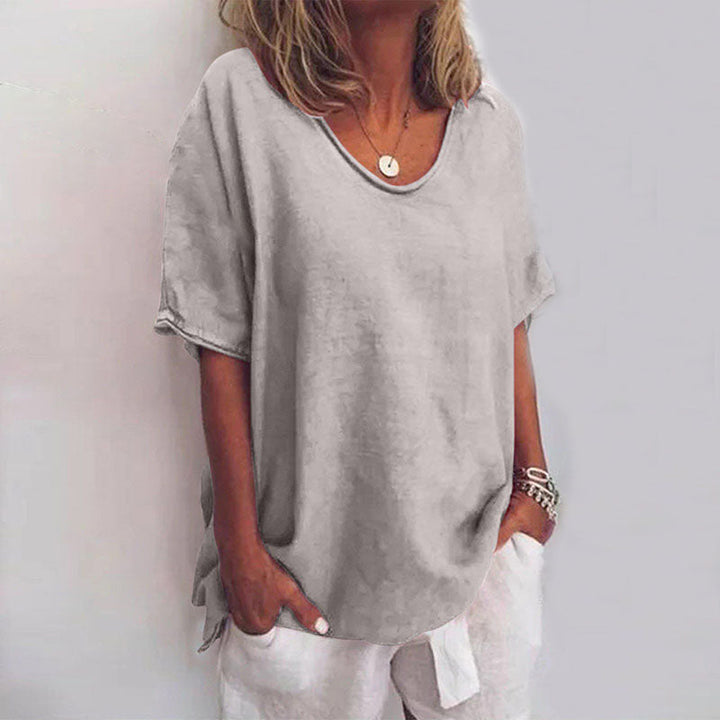 Clara | T-shirt décontracté quotidien