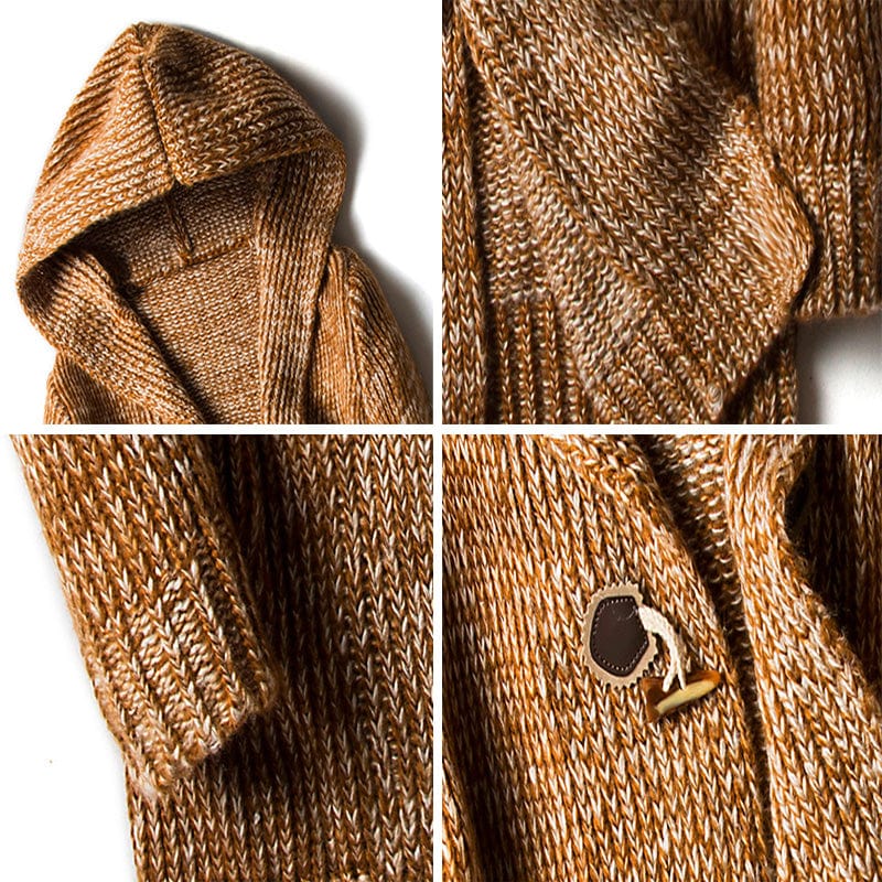 Cardigan en laine Levi