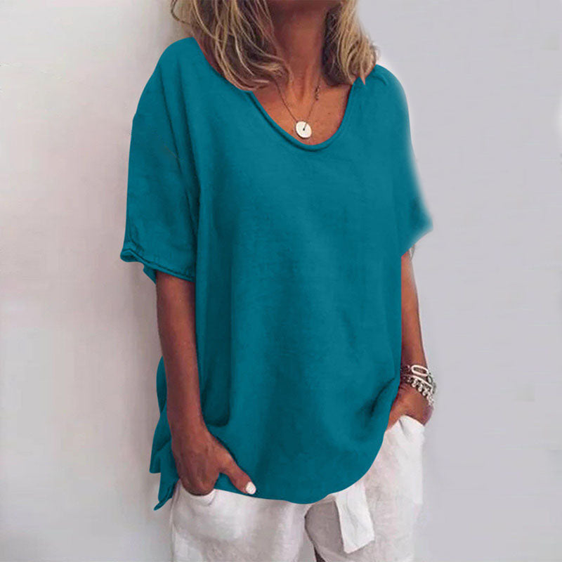 Clara | T-shirt décontracté quotidien