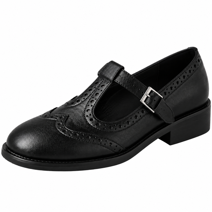 Mady ™| Elegante T-Riemchen Mary Janes
