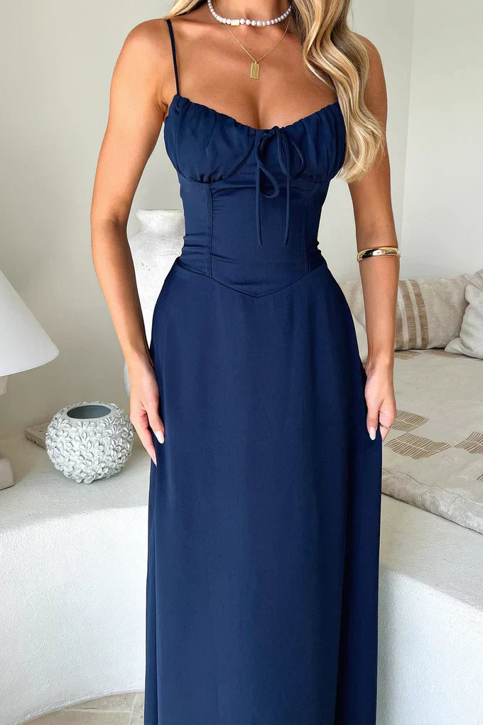 Penelope – Robe fluide imprimée