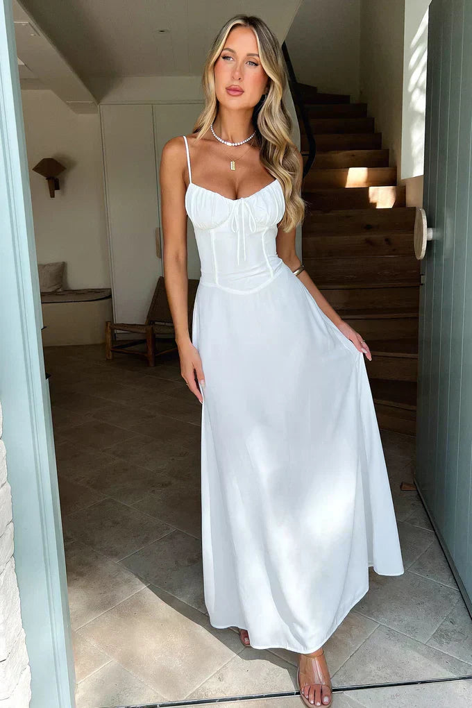 Penelope – Robe fluide imprimée
