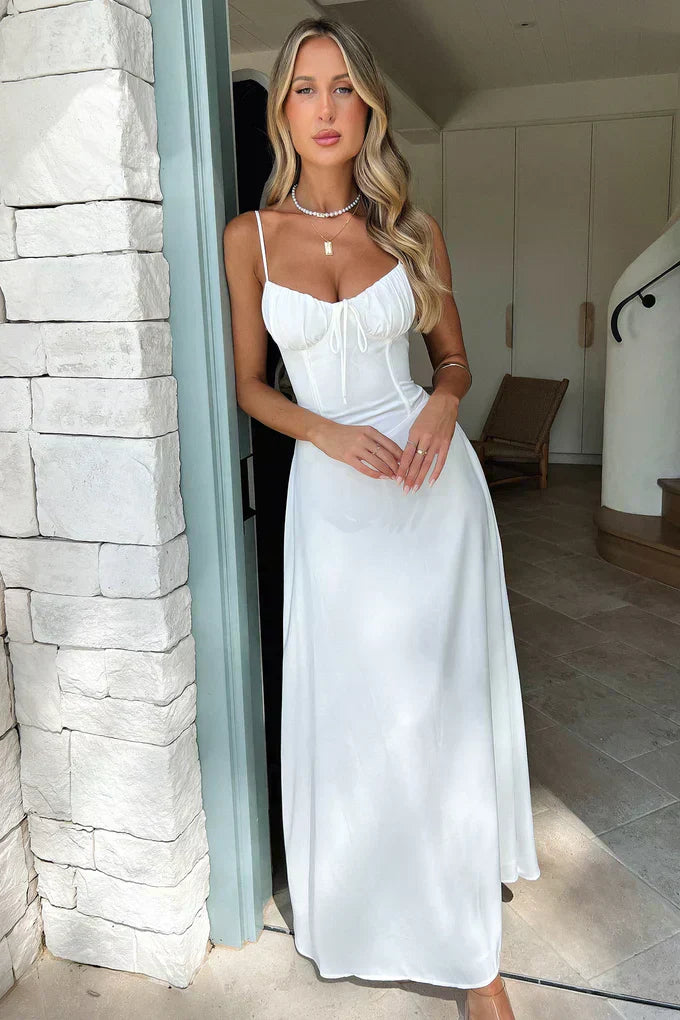 Penelope – Robe fluide imprimée