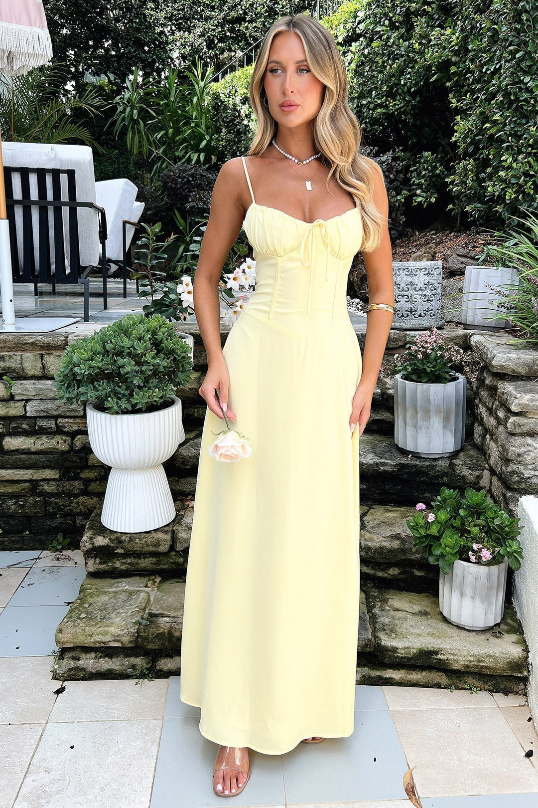 Penelope – Robe fluide imprimée