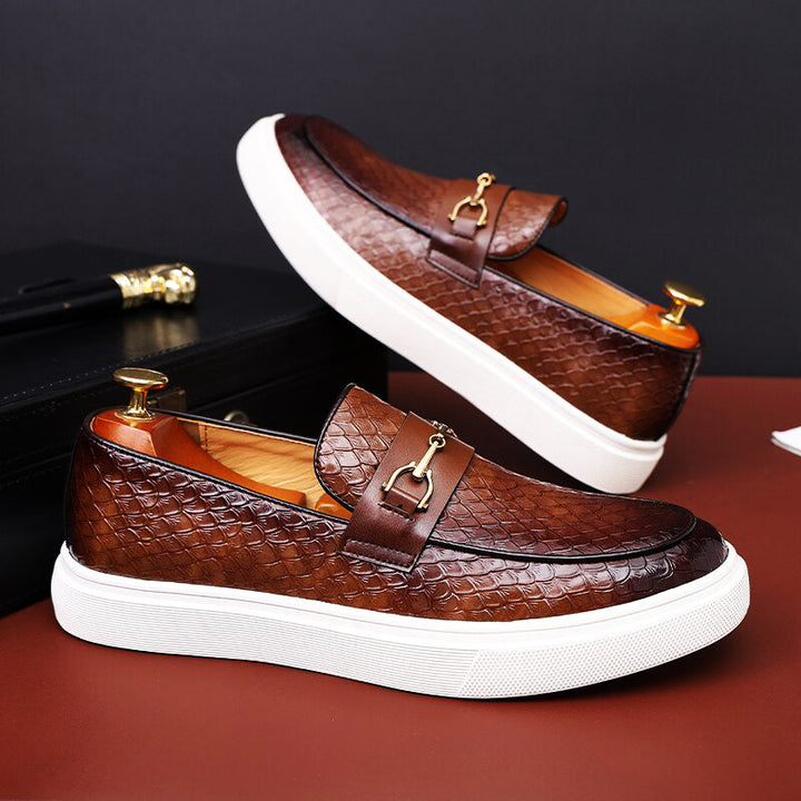 Miles™ - Mocassin de couture premium