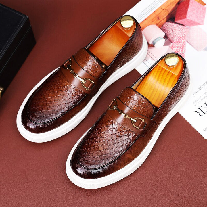Miles™ - Mocassin de couture premium