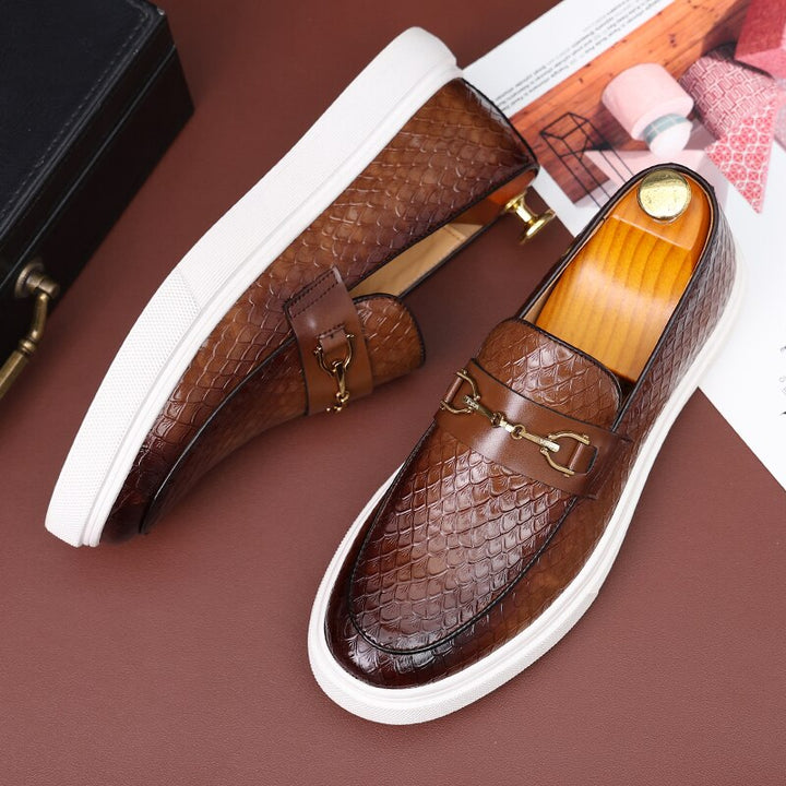 Miles™ - Mocassin de couture premium