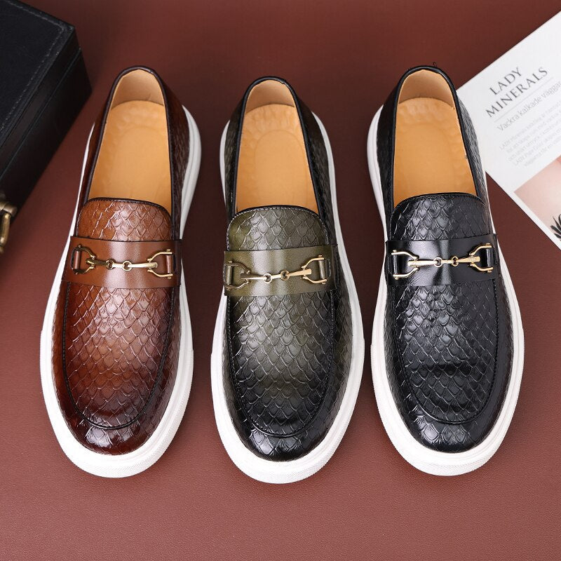 Miles™ - Mocassin de couture premium