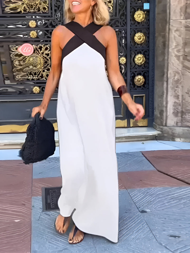 Delphine - Robe à coupe croisée